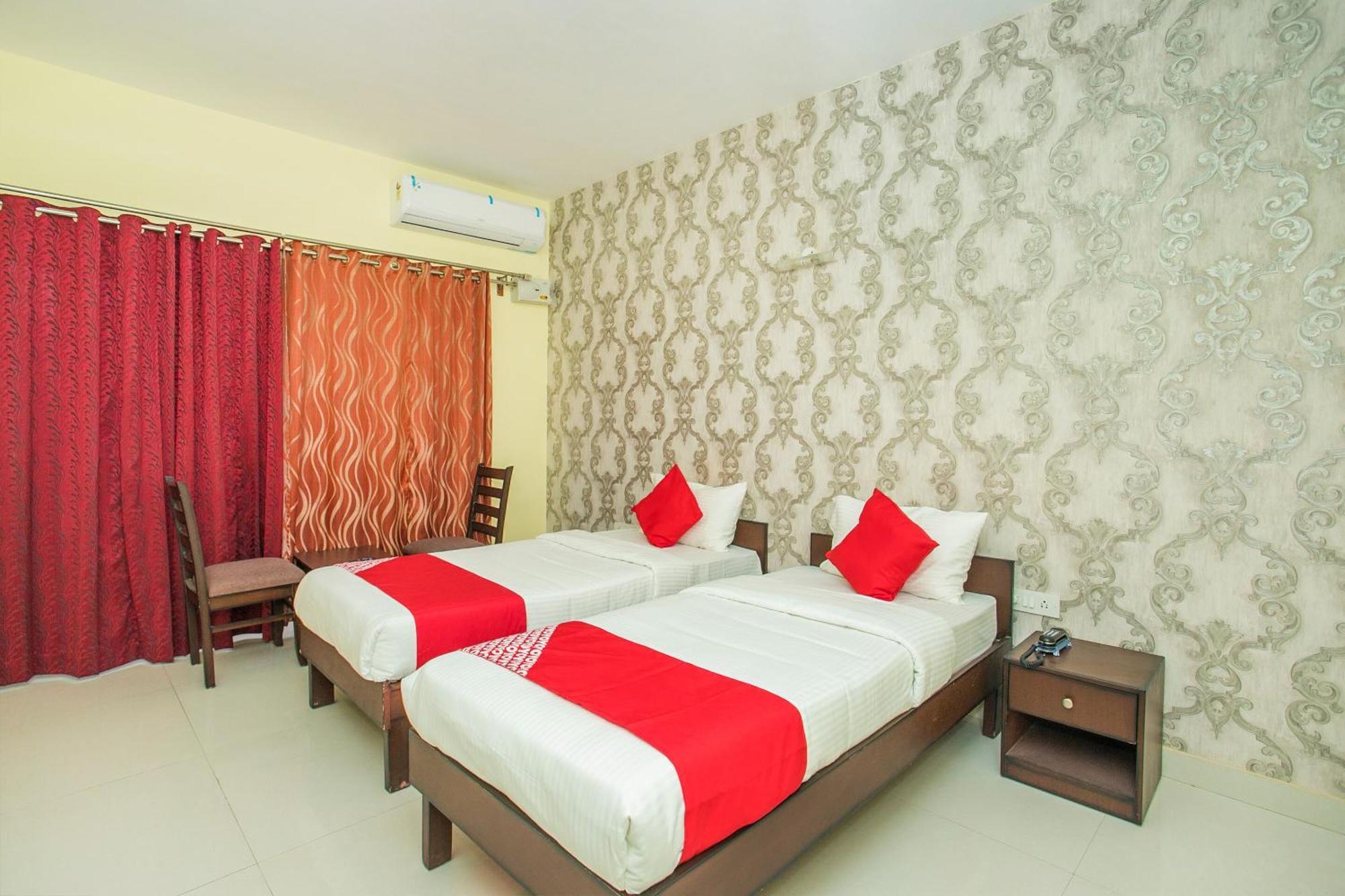 Hotel O Gymkhana Comforts Jālahalli المظهر الخارجي الصورة