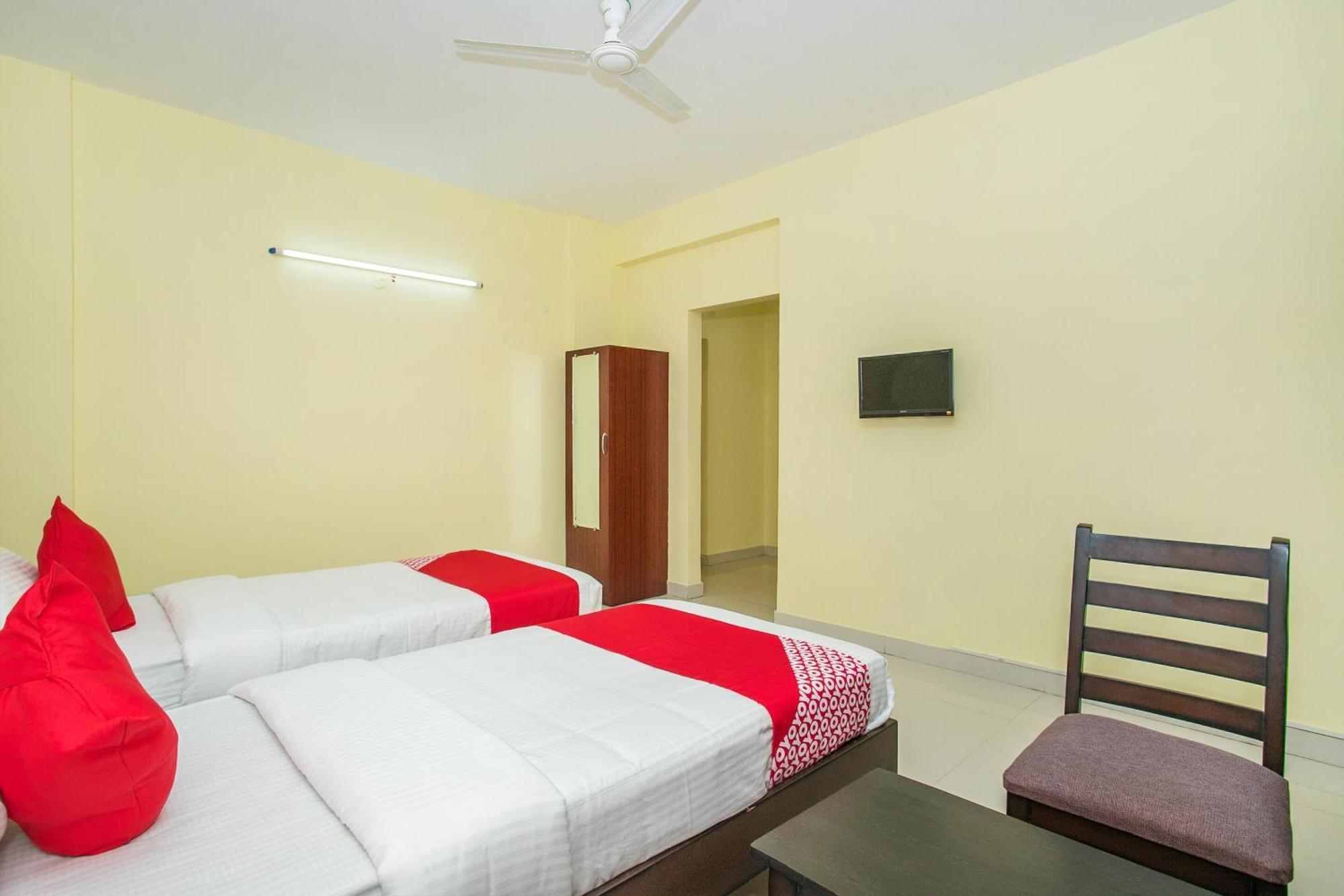 Hotel O Gymkhana Comforts Jālahalli المظهر الخارجي الصورة