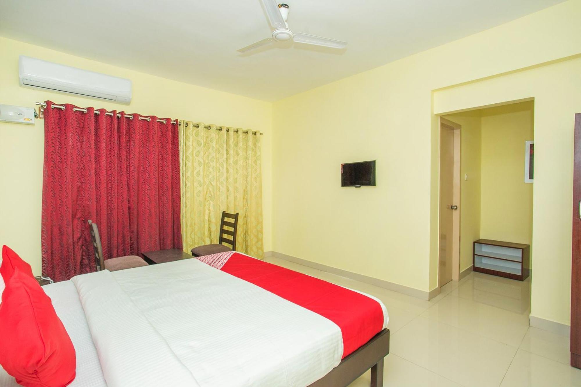 Hotel O Gymkhana Comforts Jālahalli المظهر الخارجي الصورة