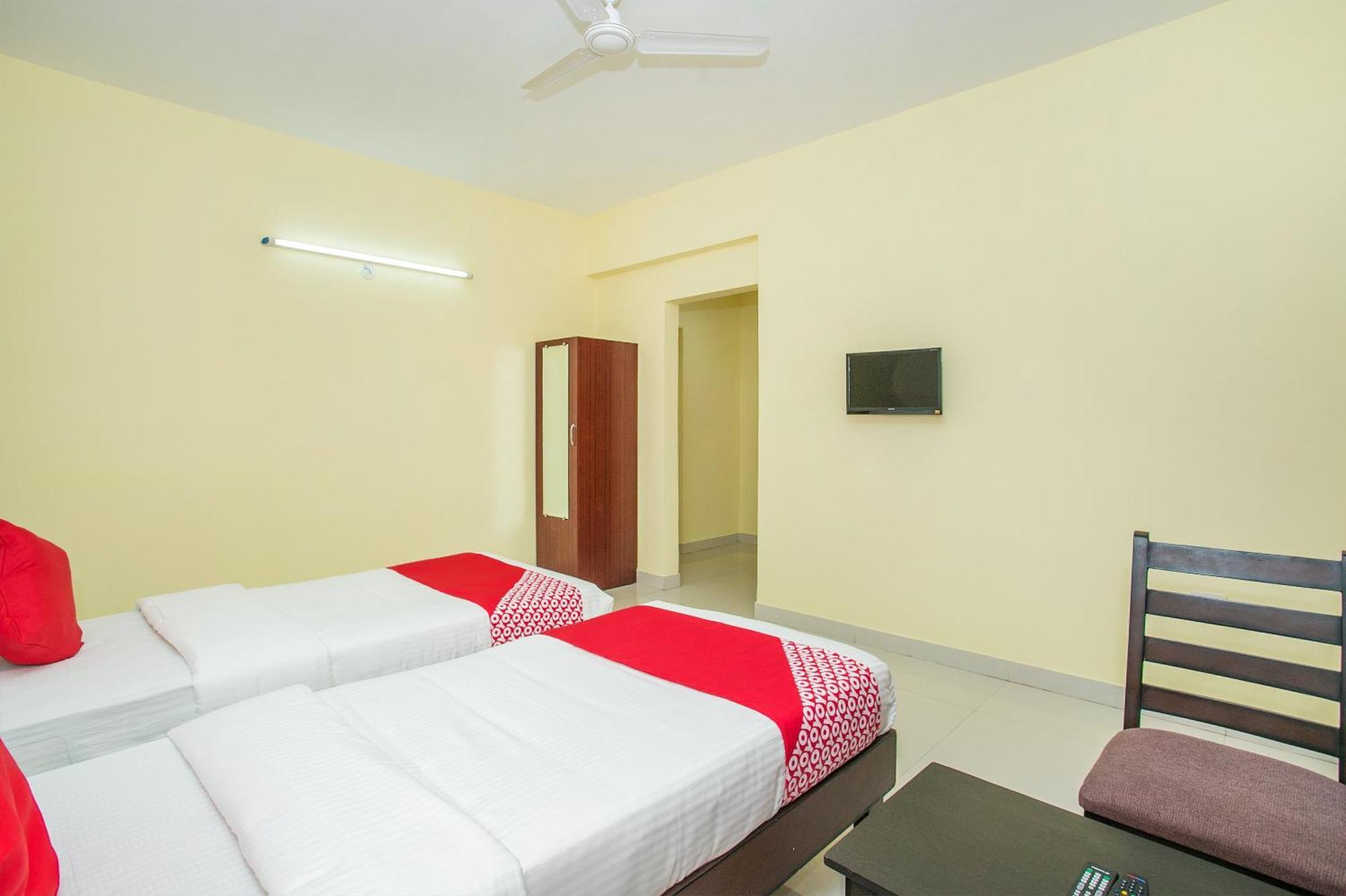 Hotel O Gymkhana Comforts Jālahalli المظهر الخارجي الصورة