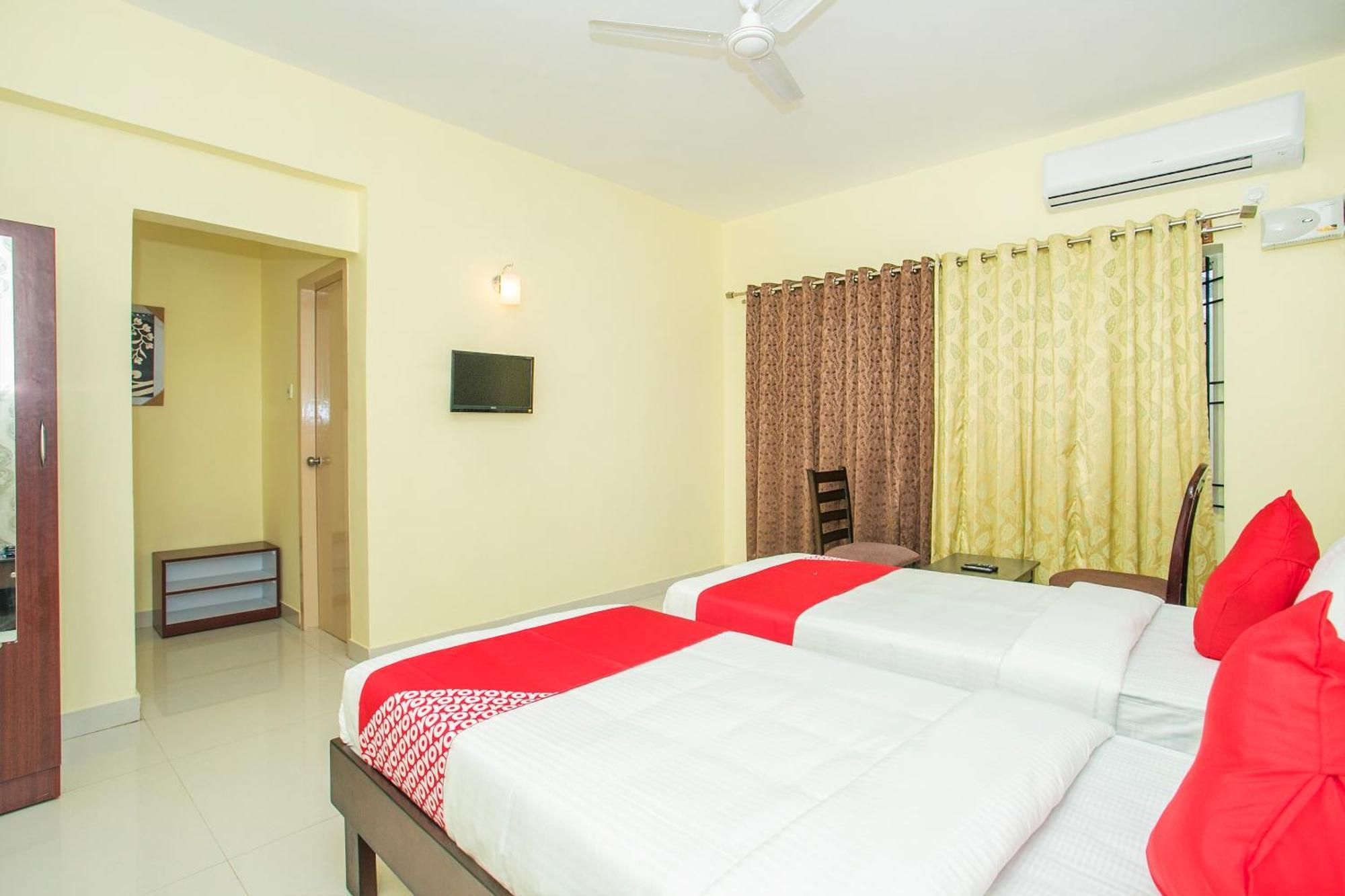Hotel O Gymkhana Comforts Jālahalli المظهر الخارجي الصورة