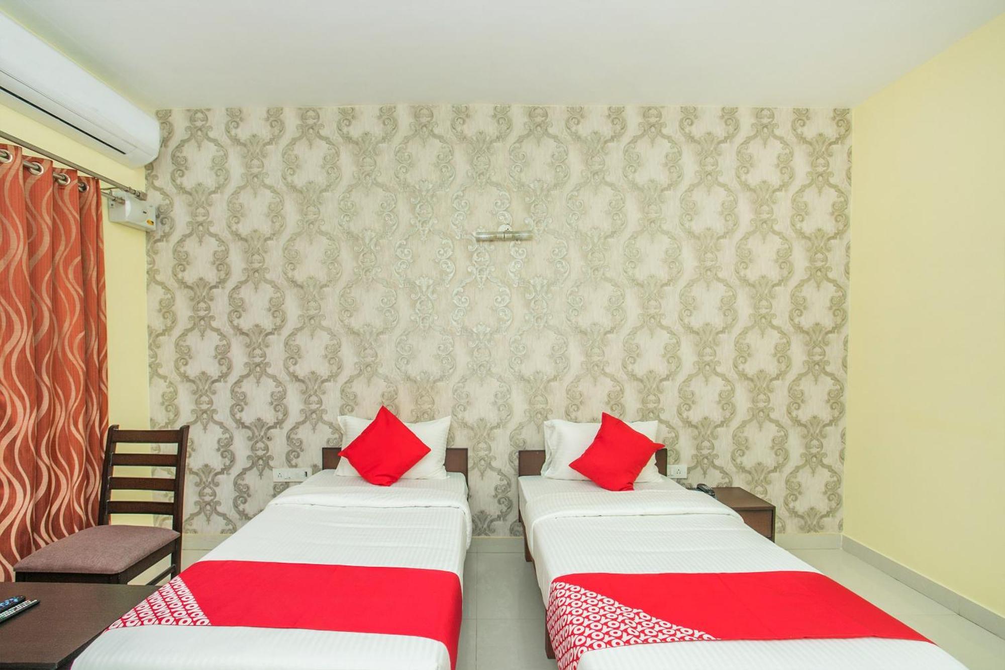 Hotel O Gymkhana Comforts Jālahalli المظهر الخارجي الصورة