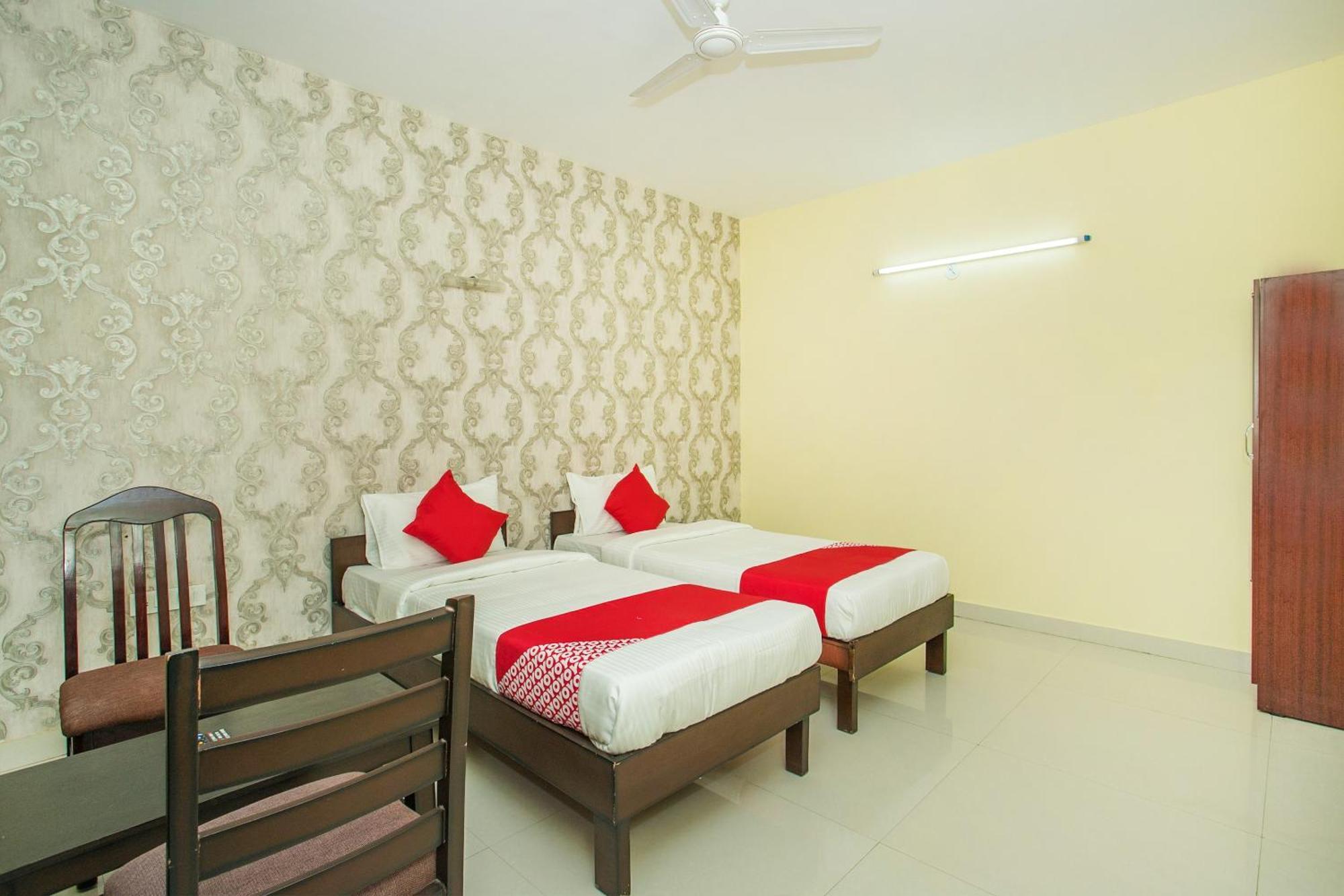 Hotel O Gymkhana Comforts Jālahalli المظهر الخارجي الصورة