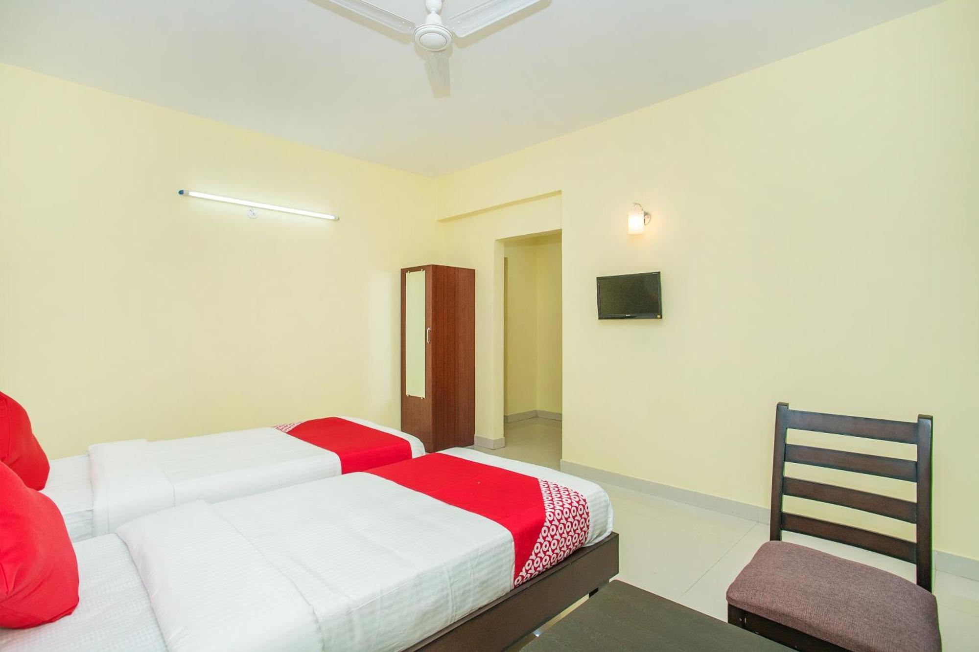 Hotel O Gymkhana Comforts Jālahalli المظهر الخارجي الصورة