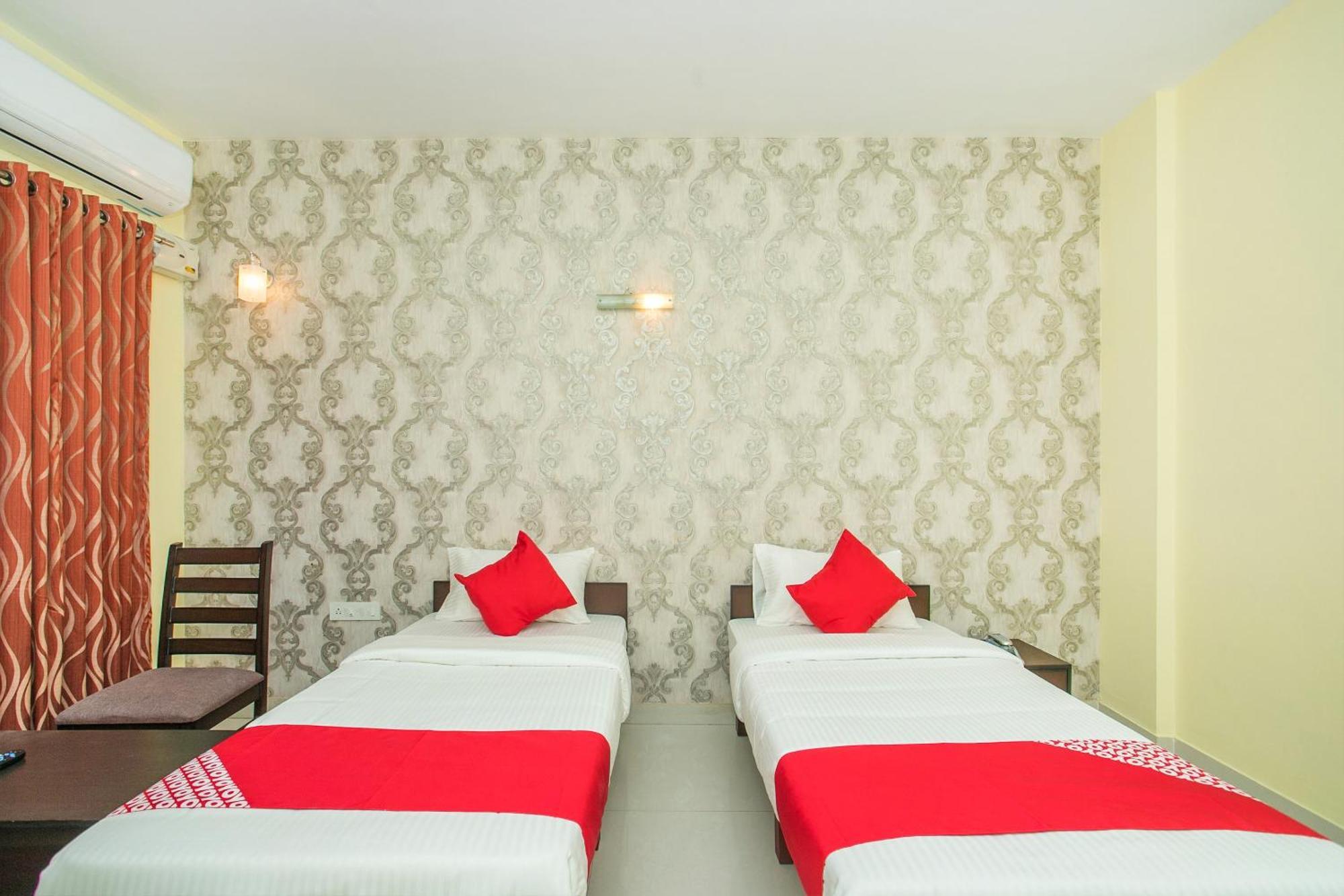 Hotel O Gymkhana Comforts Jālahalli المظهر الخارجي الصورة