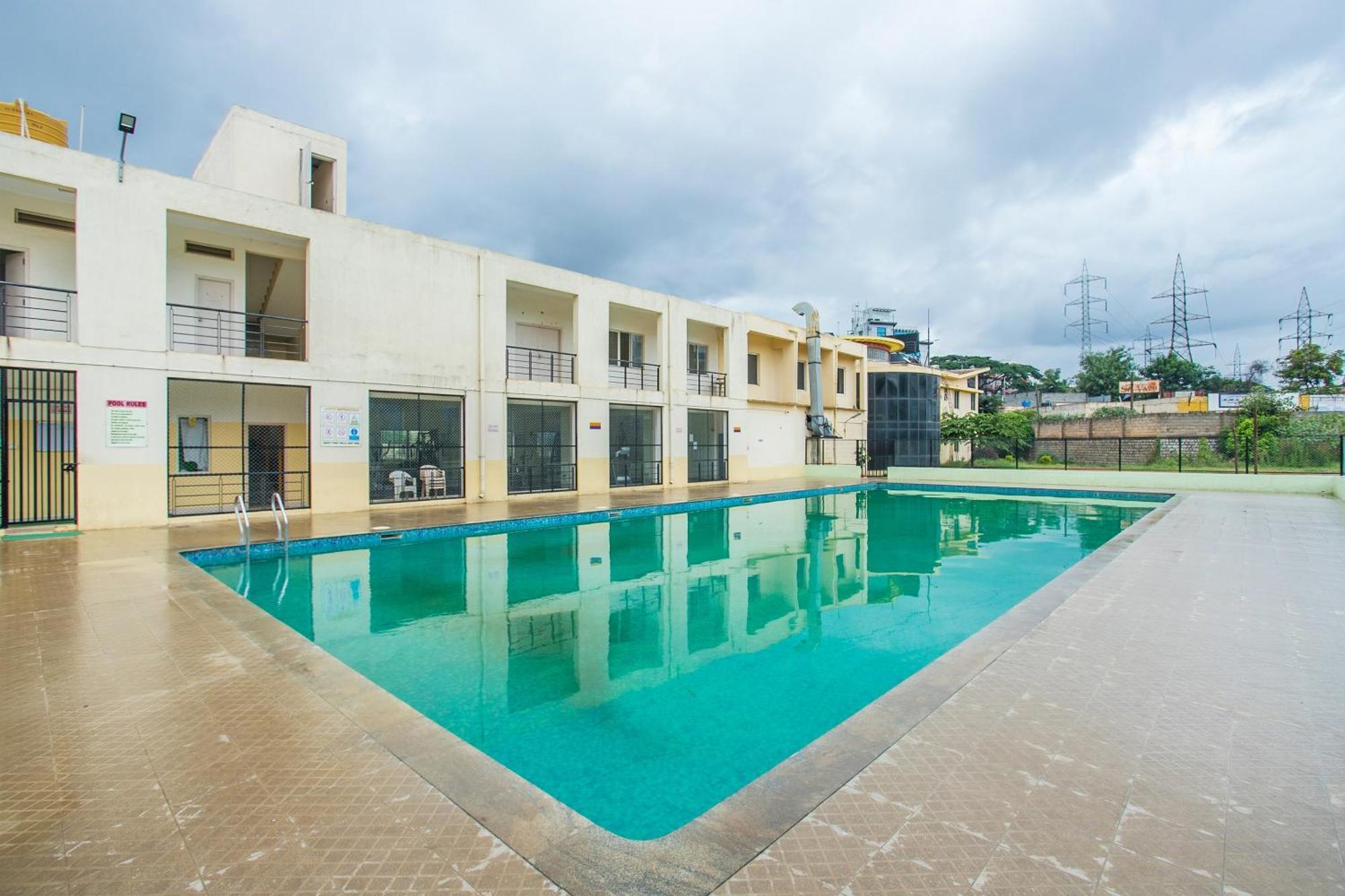 Hotel O Gymkhana Comforts Jālahalli المظهر الخارجي الصورة